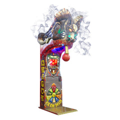 Kalkomat Boxer Dragon Punching Game Machine