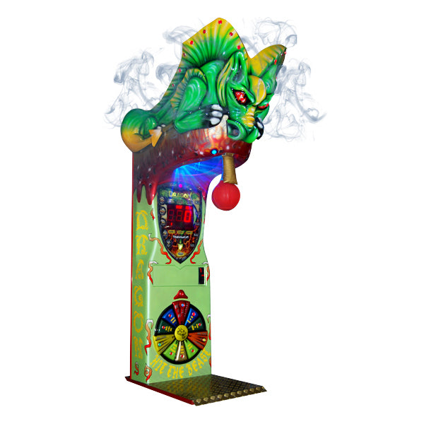 Kalkomat Boxer Dragon Punching Game Machine