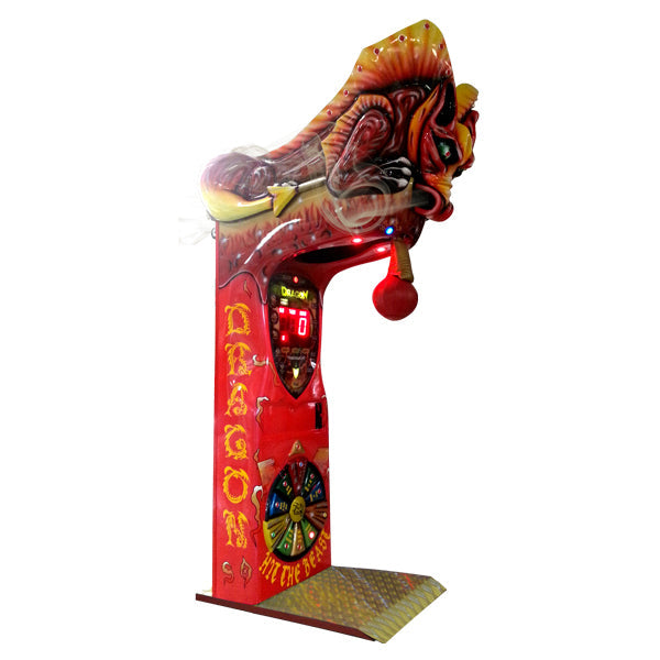 Kalkomat Boxer Dragon Punching Game Machine