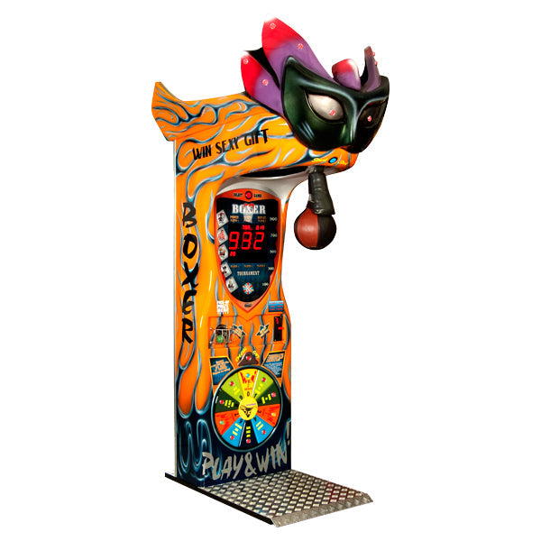 Kalkomat Mask Punching Game Machine