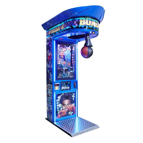 Kalkomat Prize Boxer 2 Punching Game Machine