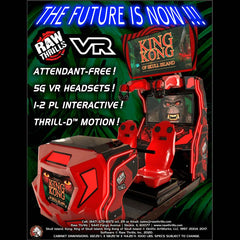 King Kong Skull Island VR Arcade Machine