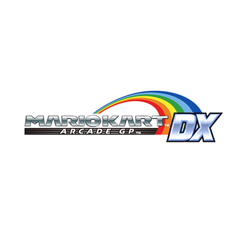 Mario Kart GP DX Arcade Racing Machine