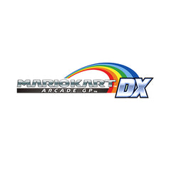 Mario Kart GP DX Arcade Racing Machine