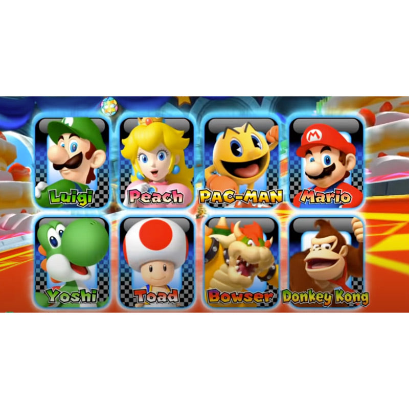 Mario Kart GP DX Arcade Racing Machine