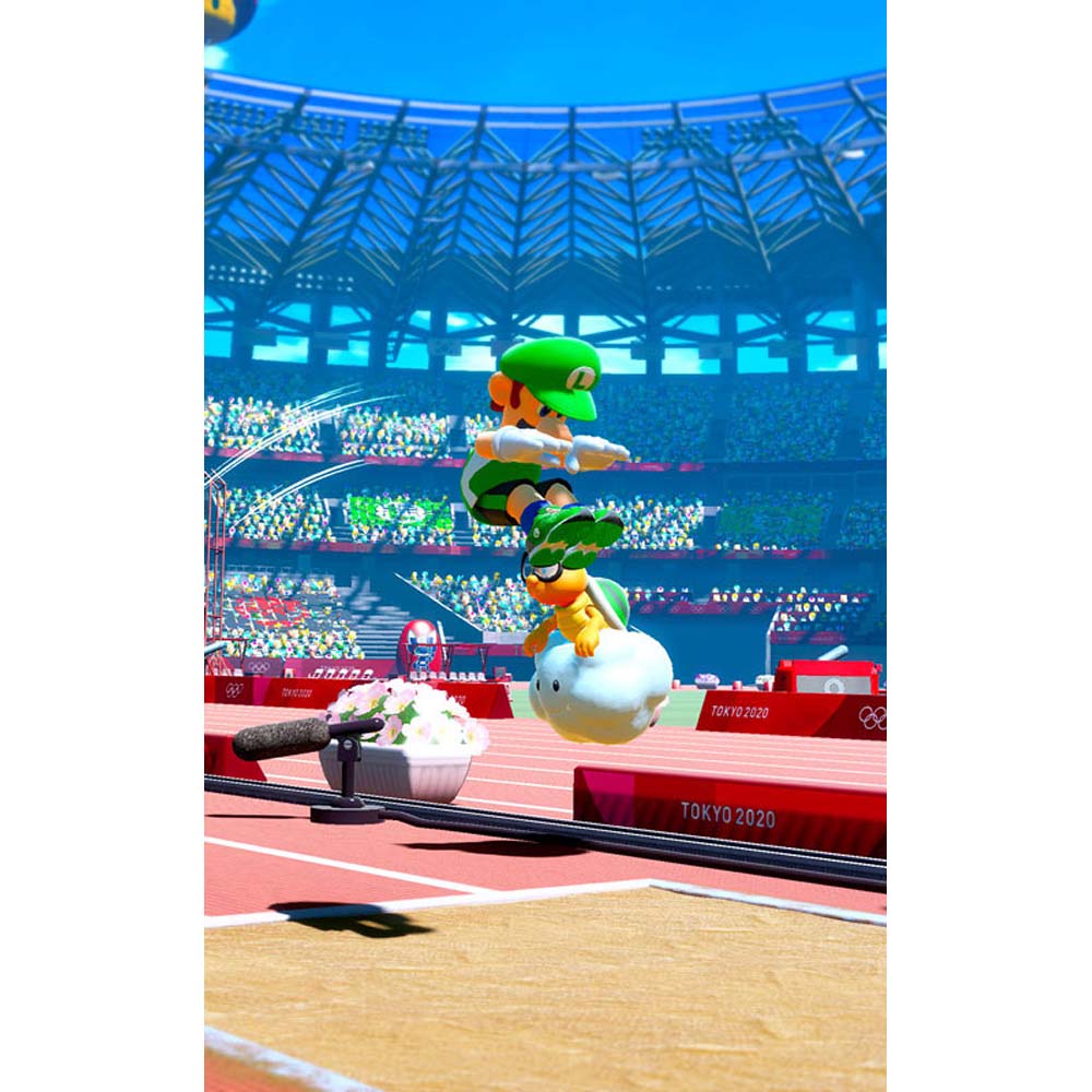 Mario and Sonic at the Tokyo Olympics Arcade Machine by Sega Arcade