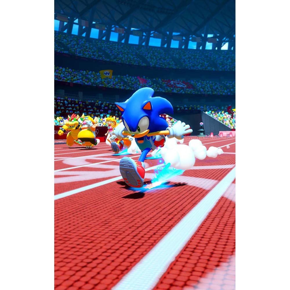 Mario and Sonic at the Tokyo Olympics Arcade Machine by Sega Arcade