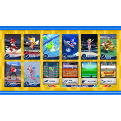 Mario and Sonic at the Tokyo Olympics Arcade Machine by Sega Arcade