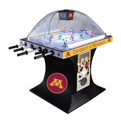 Super Chexx Pro NCAA Licensed Bubble Hockey Table by Ice Games