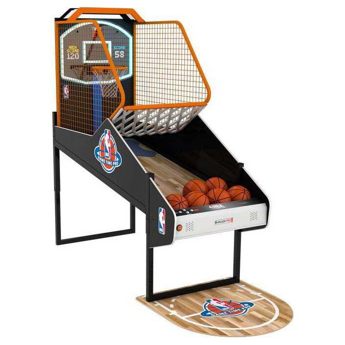 NBA Game Time Pro Basketball Arcade Machine by Ice Games