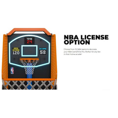 NBA Game Time Pro Basketball Arcade Machine by Ice Games