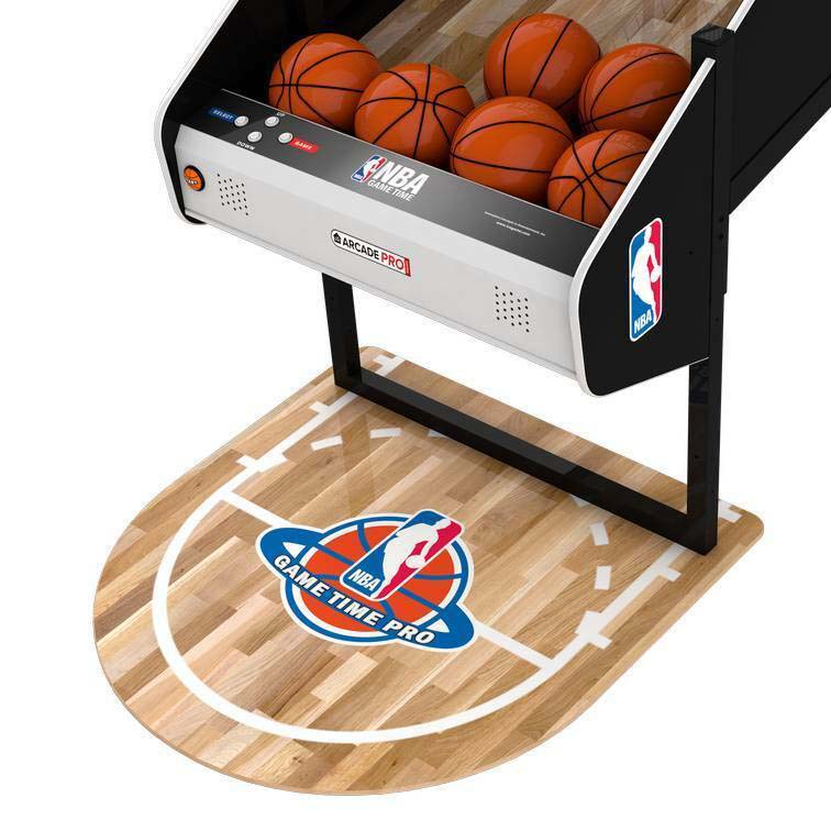 NBA Game Time Pro Basketball Arcade Machine by Ice Games
