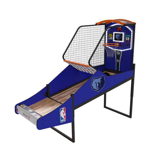 NBA Game Time Pro Basketball Arcade Machine by Ice Games