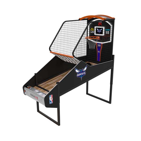 NBA Game Time Pro Basketball Arcade Machine by Ice Games