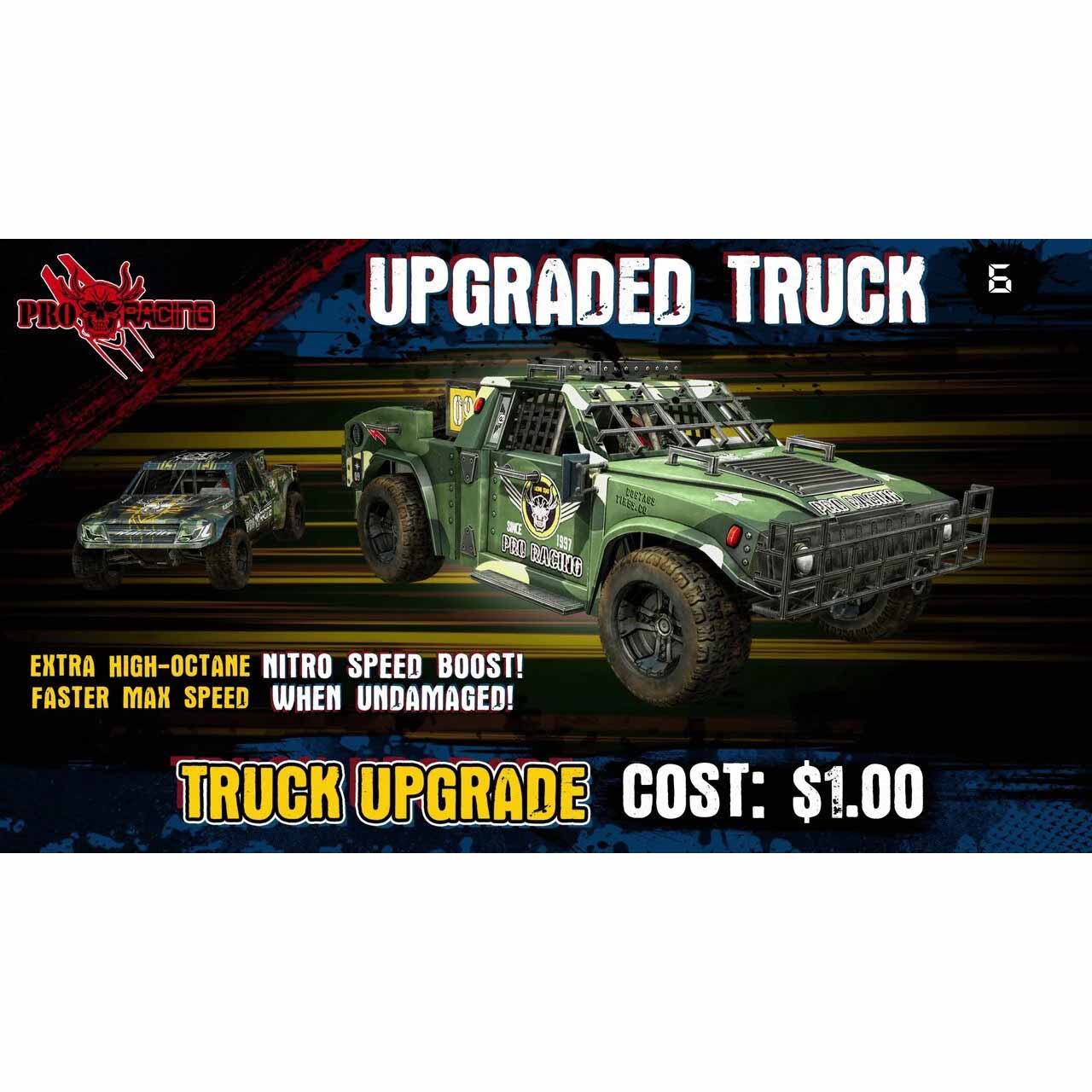Nitro Trucks Off Road Racing Arcade Machine