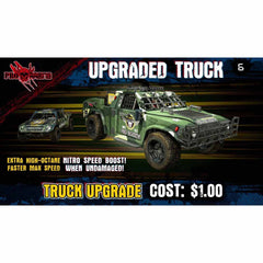 Nitro Trucks Off Road Racing Arcade Machine