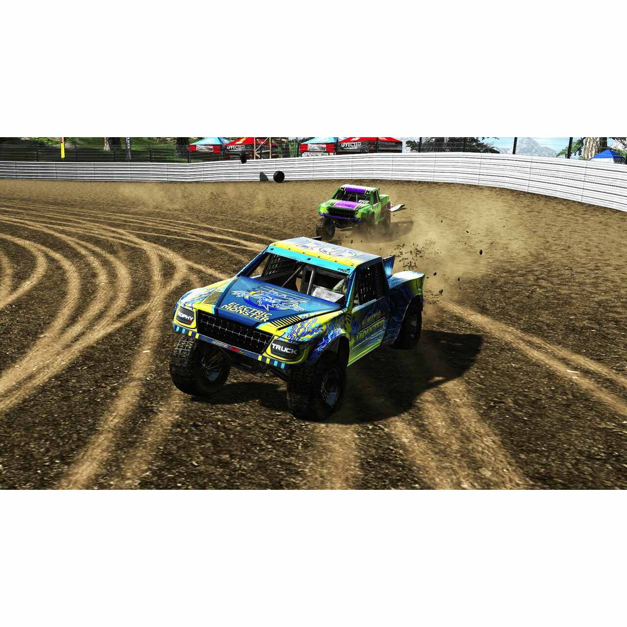 Nitro Trucks Off Road Racing Arcade Machine