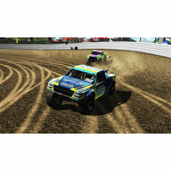 Nitro Trucks Off Road Racing Arcade Machine