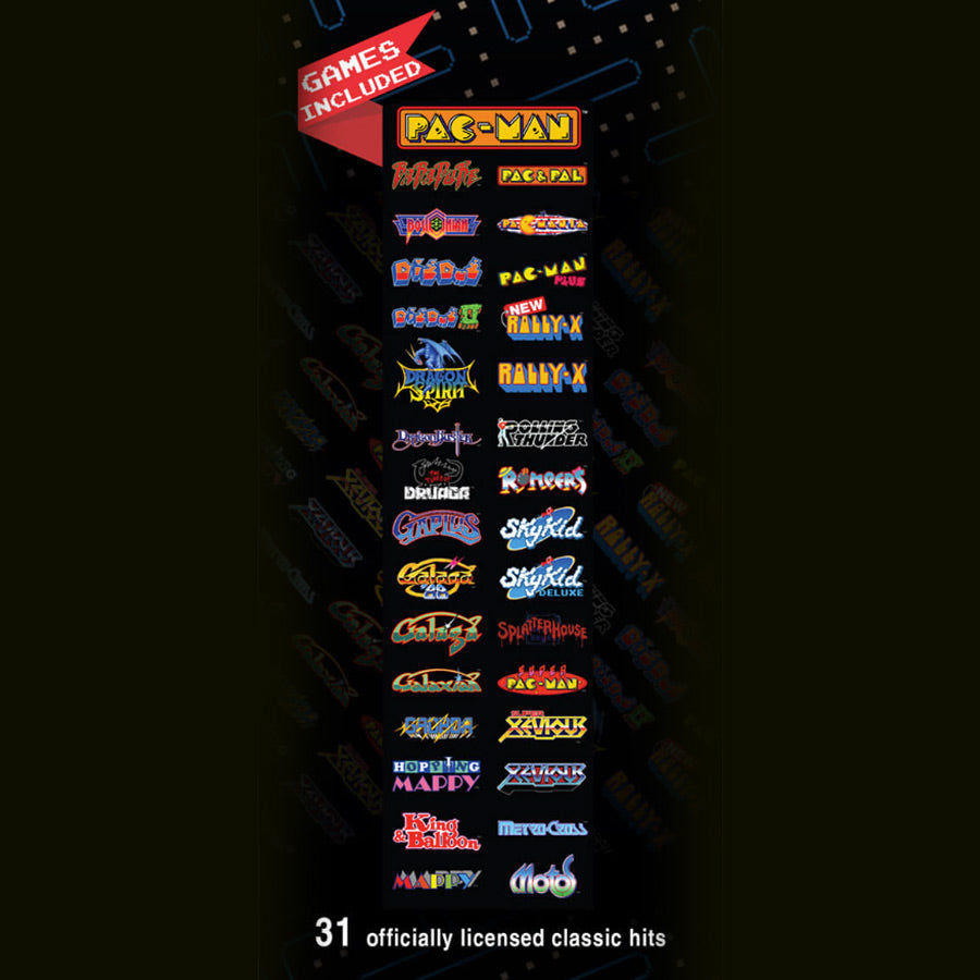 Pac-Man's Pixel Bash 32 Game Multi-cade Machine