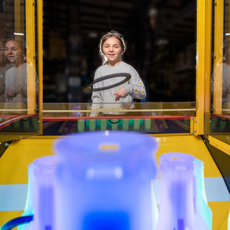 Ring Toss Carnival Arcade Machine