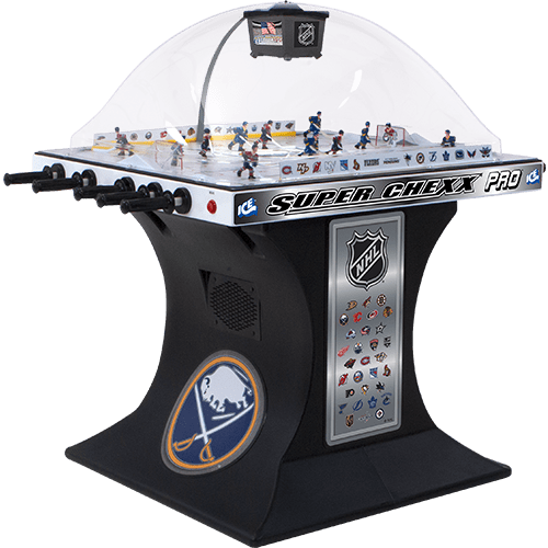 Super Chexx Pro NHL Licensed Bubble Hockey Table by Ice Games