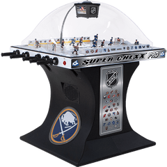 Super Chexx Pro NHL Licensed Bubble Hockey Table by Ice Games