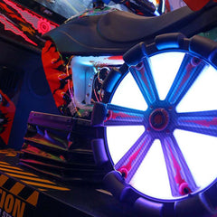 ATV Slam Motion DLX Arcade Racing Machine by Sega Arcade