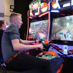 ATV Slam Motion DLX Arcade Racing Machine by Sega Arcade