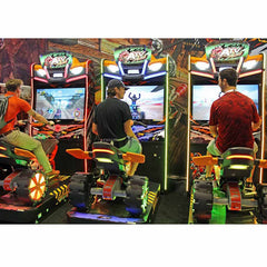 ATV Slam Motion DLX Arcade Racing Machine by Sega Arcade