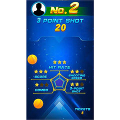 All Stars Basketball Arcade Machine by Sega Arcade