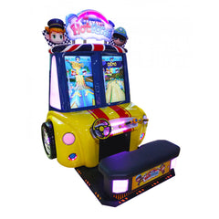 Hot Racers Kids Arcade Racing Machine by Sega Arcade