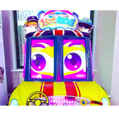 Hot Racers Kids Arcade Racing Machine by Sega Arcade