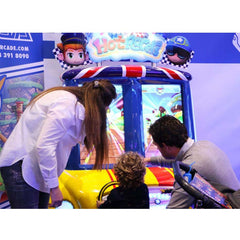 Hot Racers Kids Arcade Racing Machine by Sega Arcade