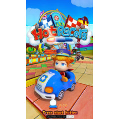 Hot Racers Kids Arcade Racing Machine by Sega Arcade