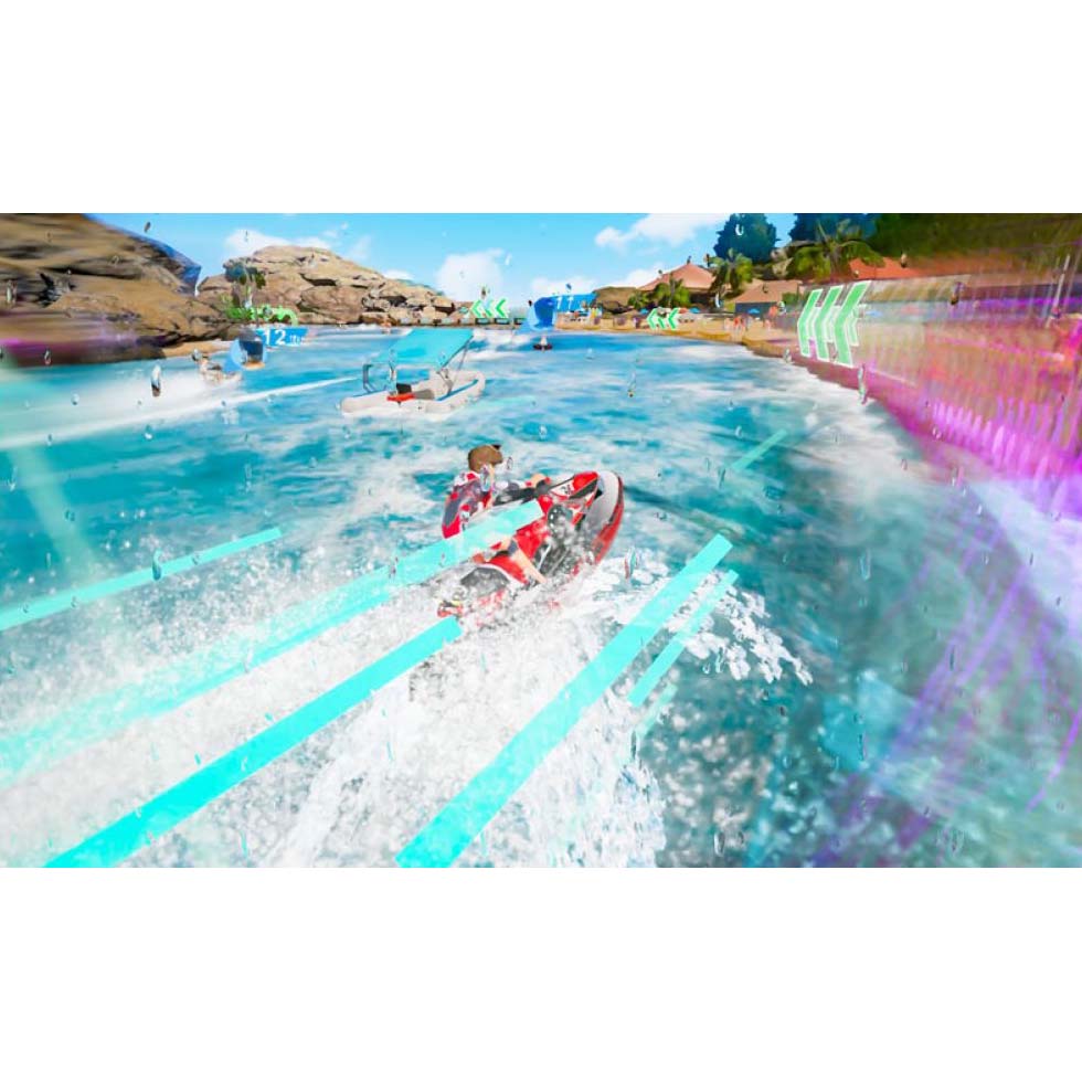 Jet Blaster Arcade Racing Machine by Sega Arcade