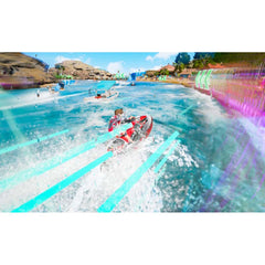 Jet Blaster Arcade Racing Machine by Sega Arcade