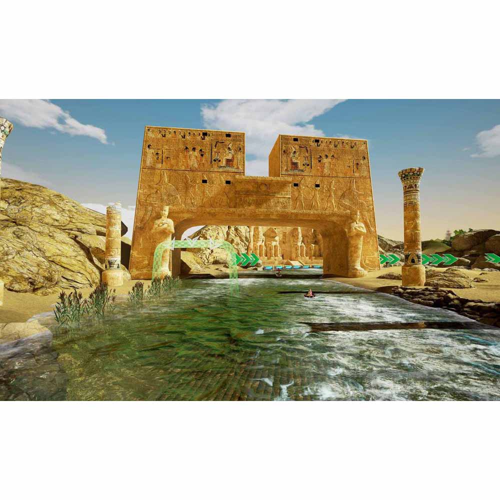 Jet Blaster Arcade Racing Machine by Sega Arcade