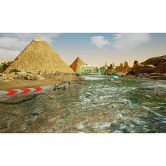 Jet Blaster Arcade Racing Machine by Sega Arcade