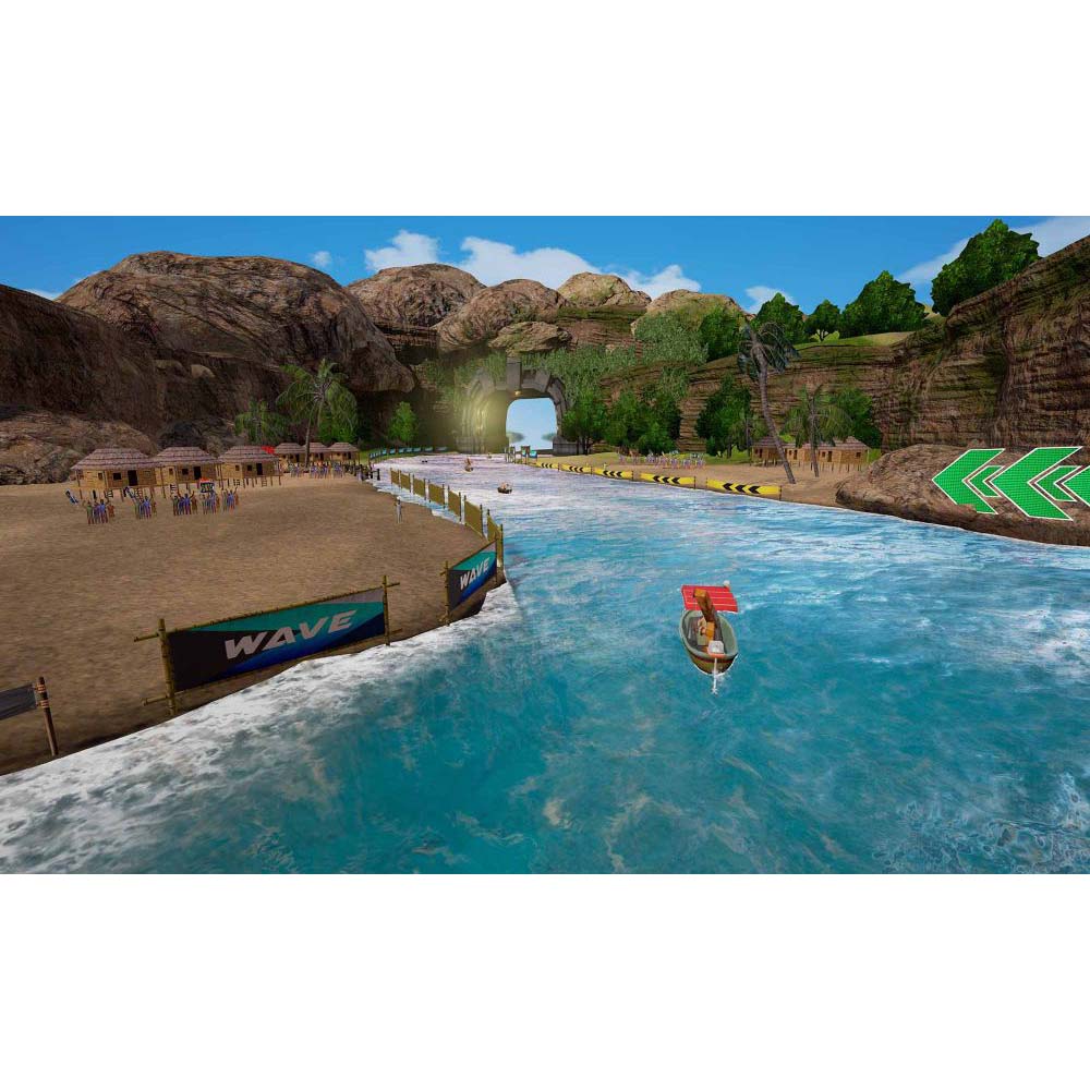 Jet Blaster Arcade Racing Machine by Sega Arcade