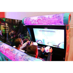 Let's Go Island: Dream Edition Motion Simulator Arcade Machine by Sega Arcade