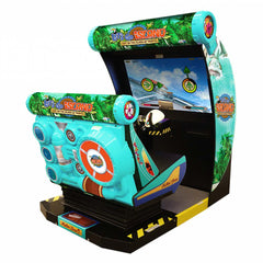 Let's Go Island: Dream Edition Motion Simulator Arcade Machine by Sega Arcade