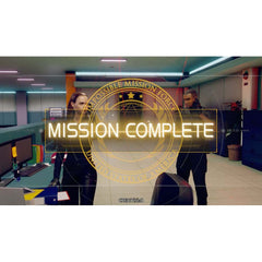 Mission Impossible DLX  Shooting  Arcade Machine by Sega Arcade