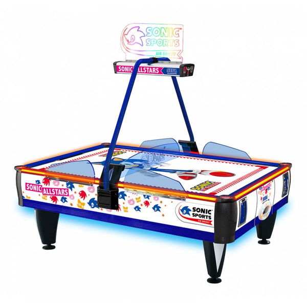 Sonic AllStars 4Player Air Hockey Arcade Machine by Sega Arcade