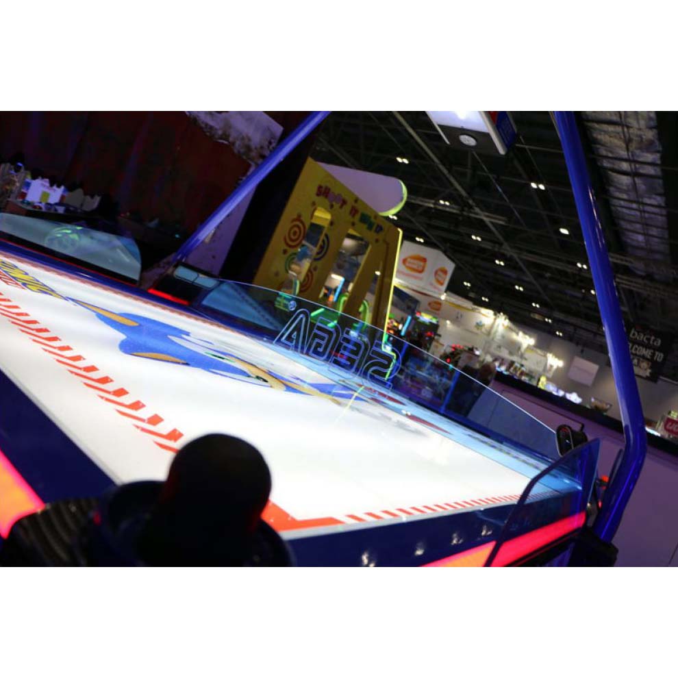 Sonic All-Stars 4-Player Air Hockey Arcade Machine by Sega Arcade