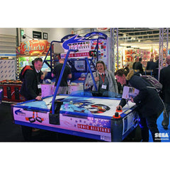 Sonic All-Stars 4-Player Air Hockey Arcade Machine by Sega Arcade