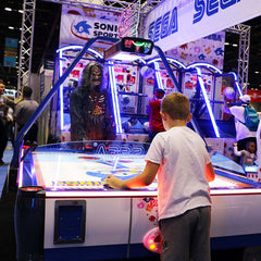 Sonic All-Stars 4-Player Air Hockey Arcade Machine by Sega Arcade