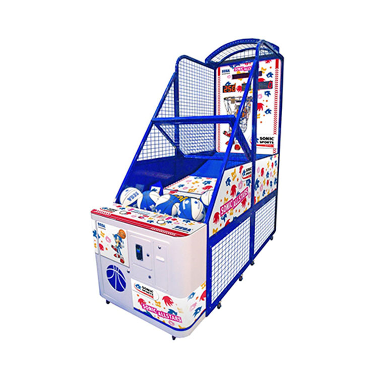 Sonic Basketball Arcade Machine by Sega Arcade