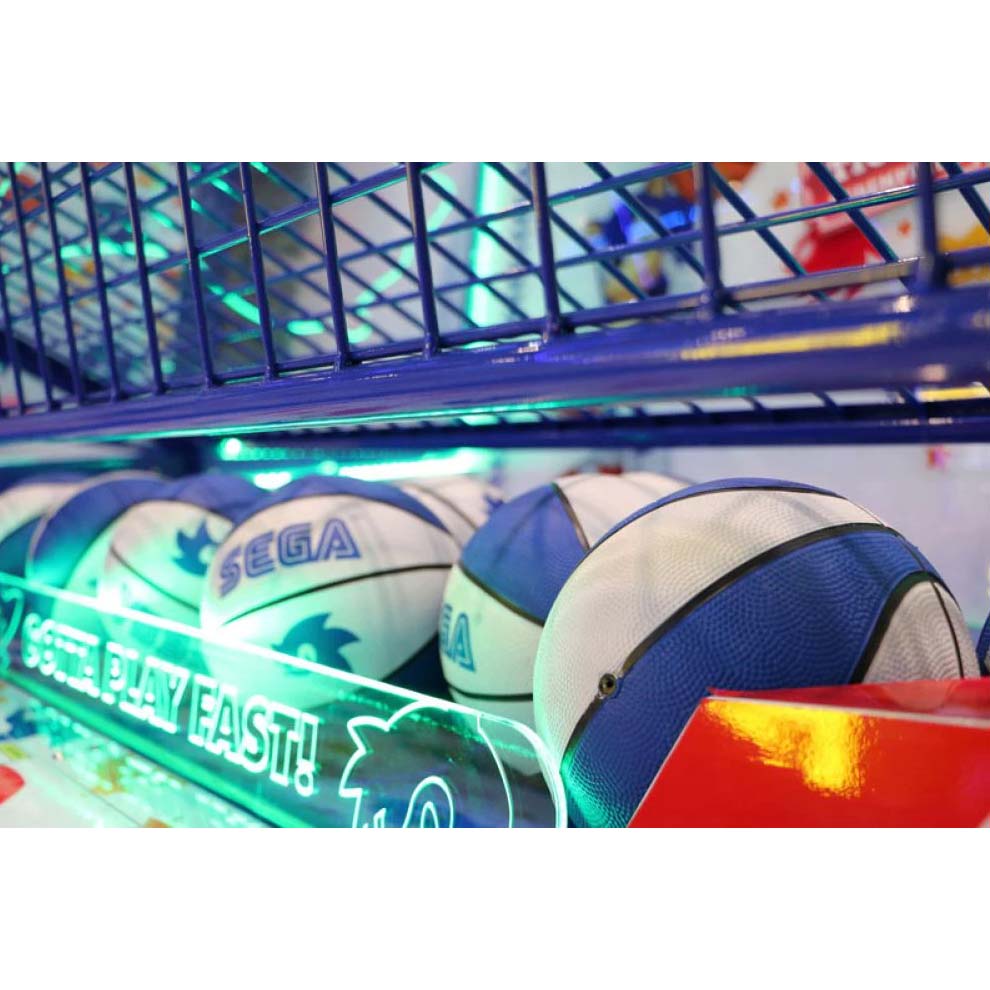 Sonic Kids Basketball Arcade Machine by Sega Arcade