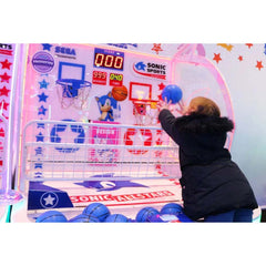Sonic Kids Basketball Arcade Machine by Sega Arcade