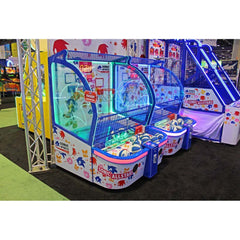 Sonic Kids Basketball Arcade Machine by Sega Arcade